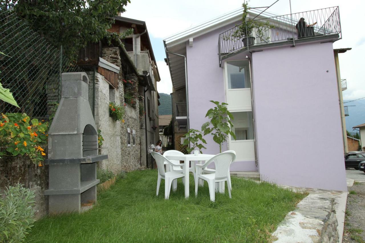 Casa Delle Corti Apartamento Colico Exterior foto